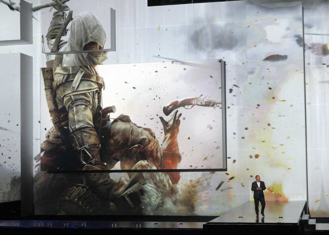 Assassin Creed III Liberation on Sony console
