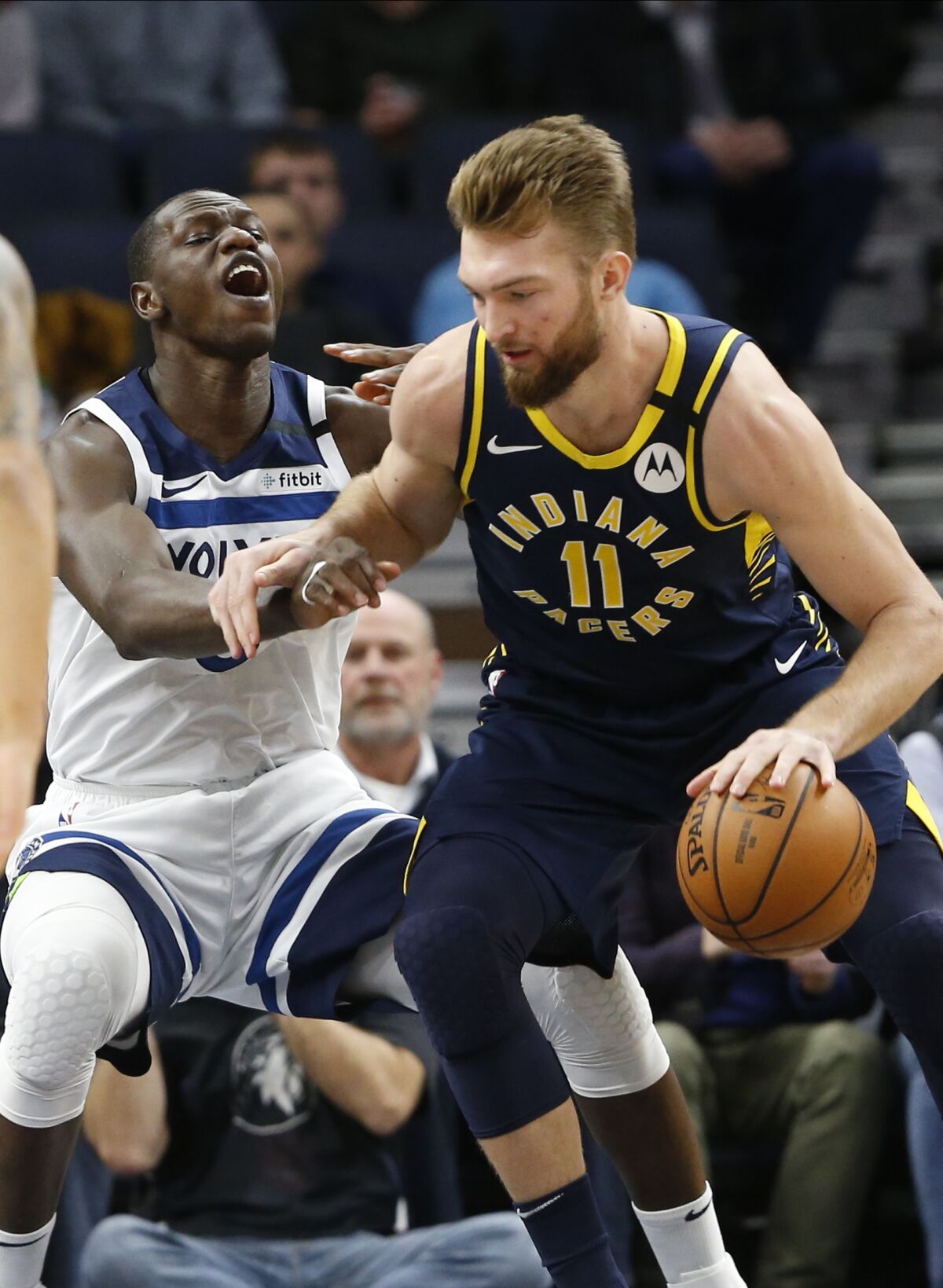 Pacers' Domantas Sabonis could be one of best rebounders in the NBA