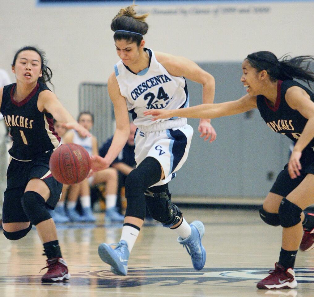 Photo Gallery: CV vs. Arcadia girls basketball