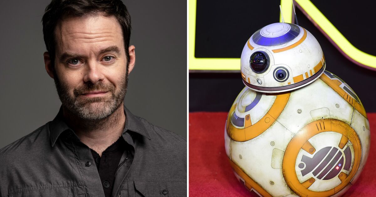 Bill Hader won’t sign ‘Star Wars’ merch and it’s BB-8’s (and a dishonest fan’s) fault