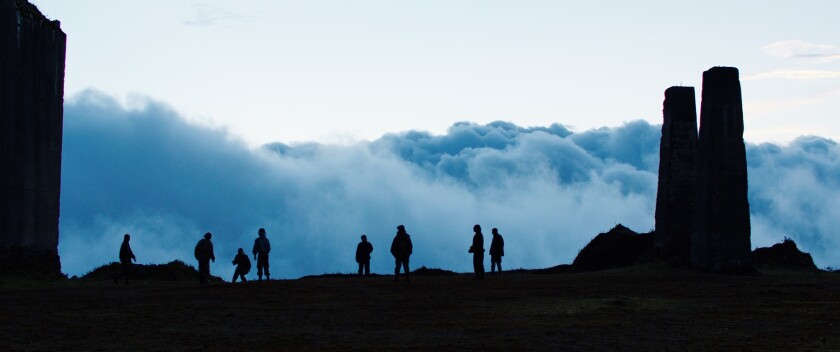 A scene from “Monos.”