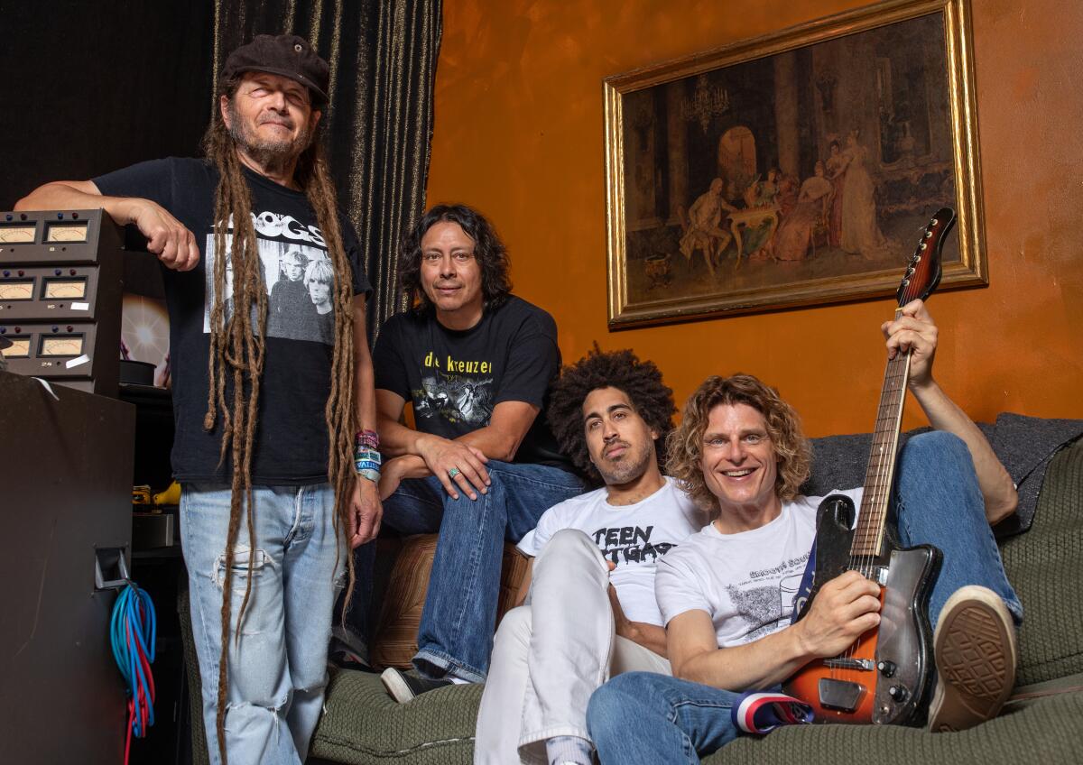 Off!'s Keith Morris and co. go out with a bang, onstage and on film - Los Angeles Times Off!'s Keith Morris and co. go out with a bang, onstage and on film - Los Angeles Times