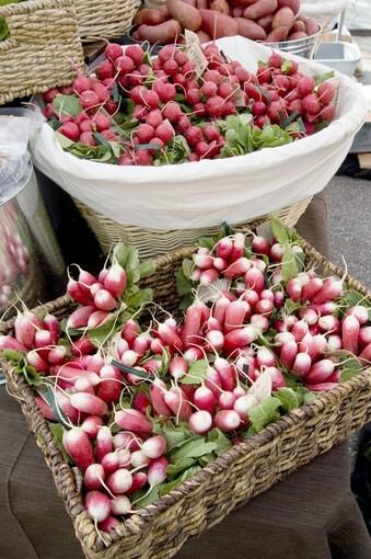 Radishes