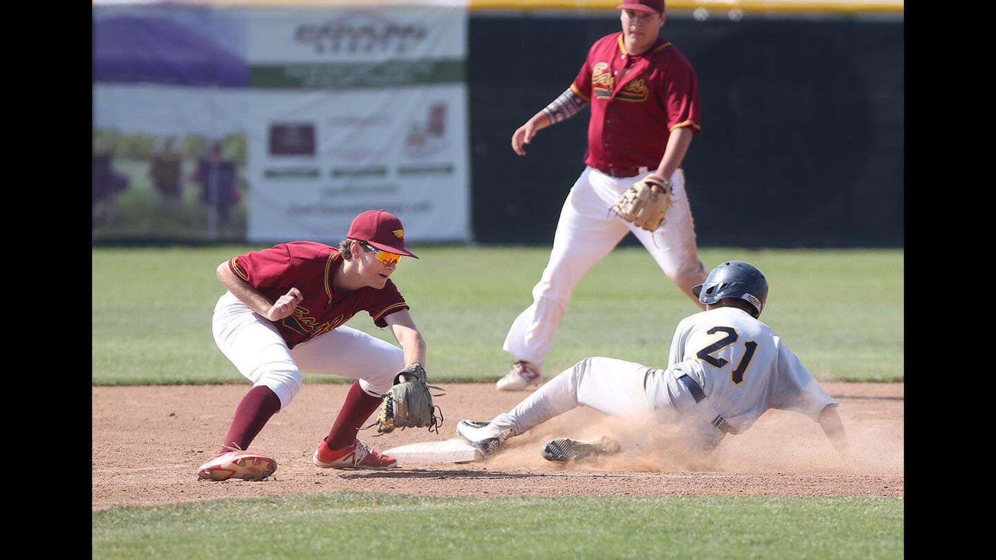 Photo Gallery: Estancia vs. Anaheim in baseball