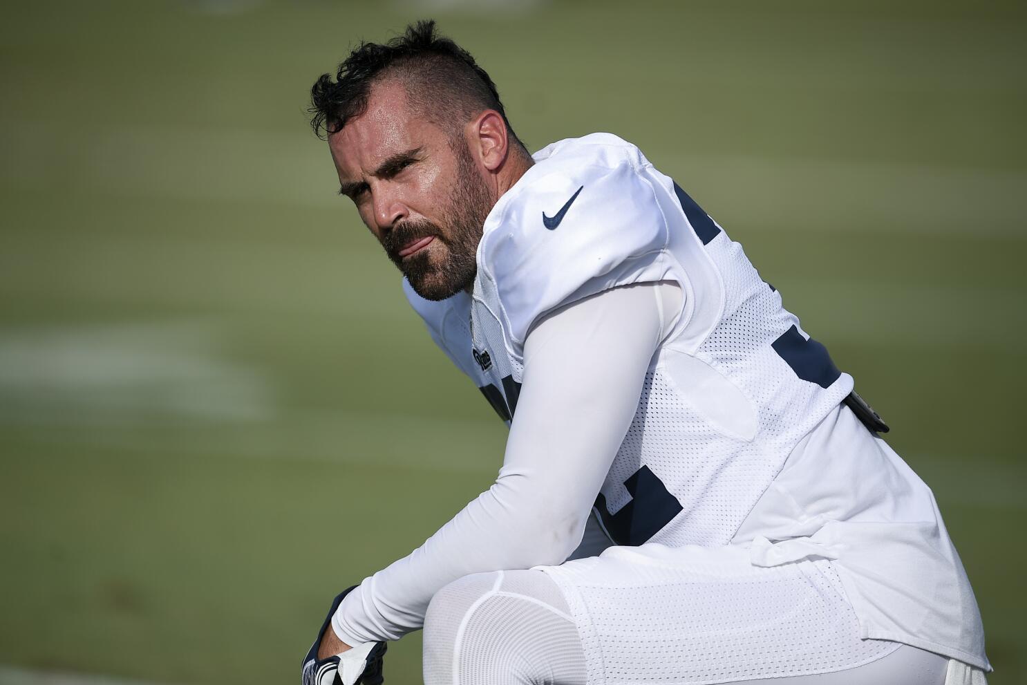 Eric Weddle mounts unlikely comeback for Rams playoff game - The San Diego  Union-Tribune