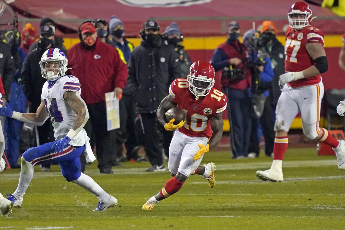 After shaky start, Chiefs' Hill matures into All-Pro star - The San Diego  Union-Tribune