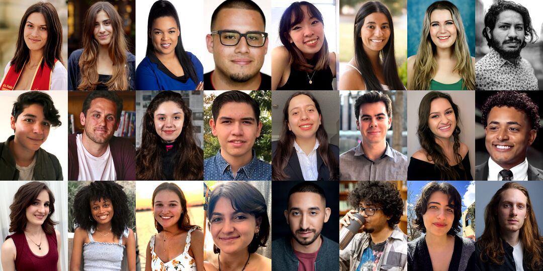 The Los Angeles Times 2022 summer intern class