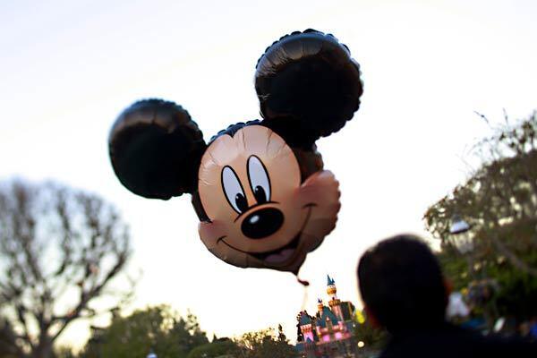 2. Disneyland and Disney California Adventure