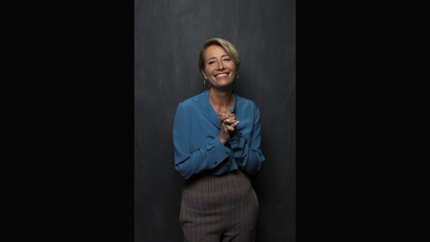 Actress Emma Thompson, from the film "The Children Act."