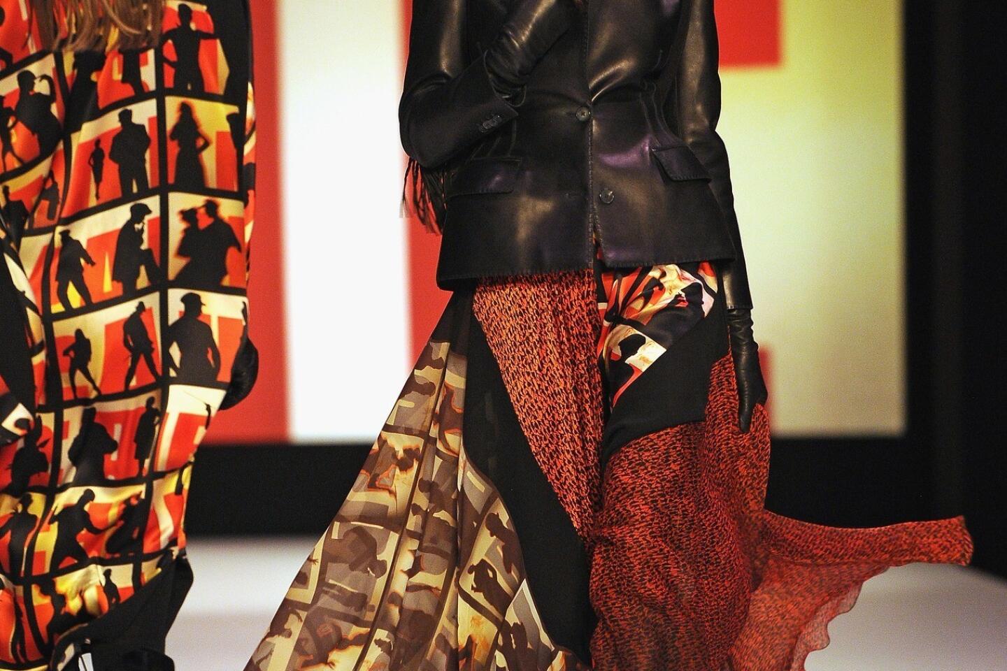 Paris Fashion Week fall 2013: Louis Vuitton review - Los Angeles Times