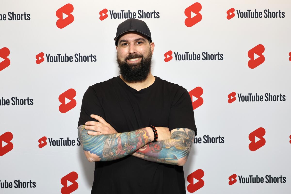 Comicstorian, Ben Potter, attends the YouTube Shorts Asian Pacific American History Month Celebration in 2022.