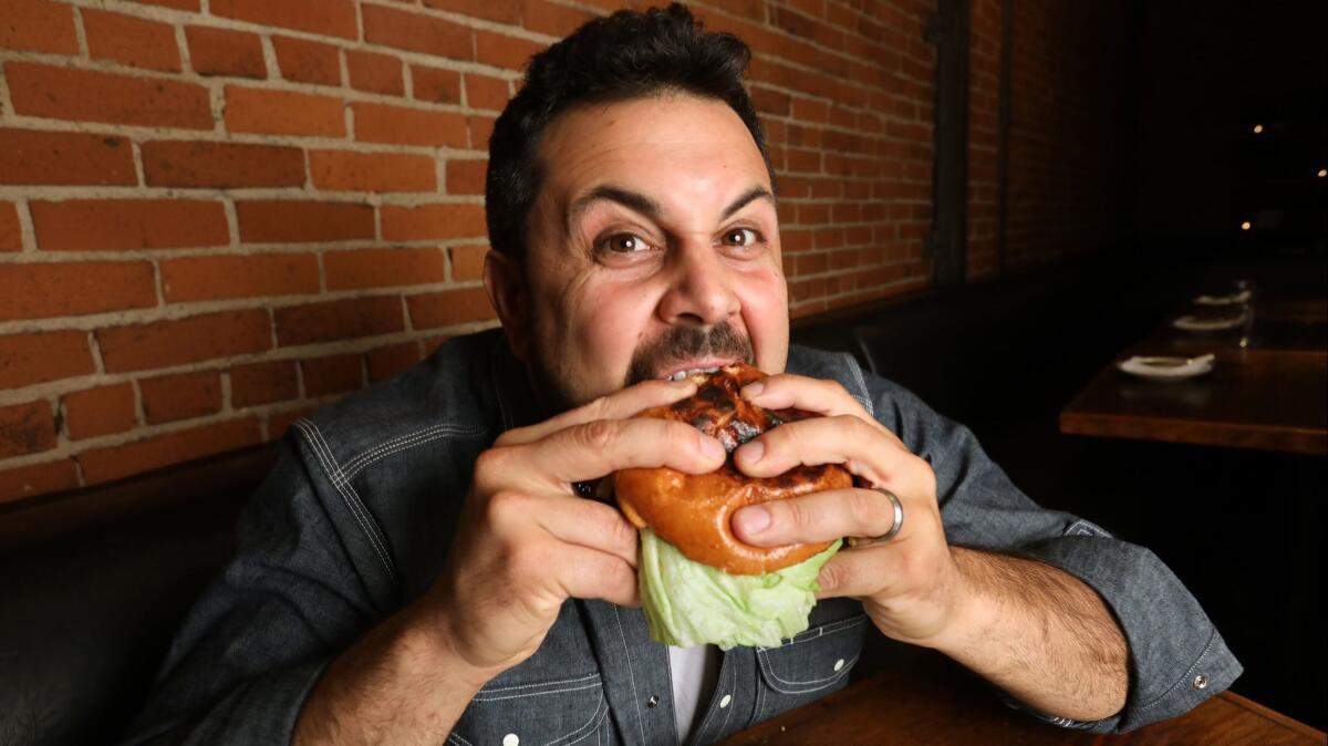 Lawrence Longo takes on the burger at Odys + Penelope.