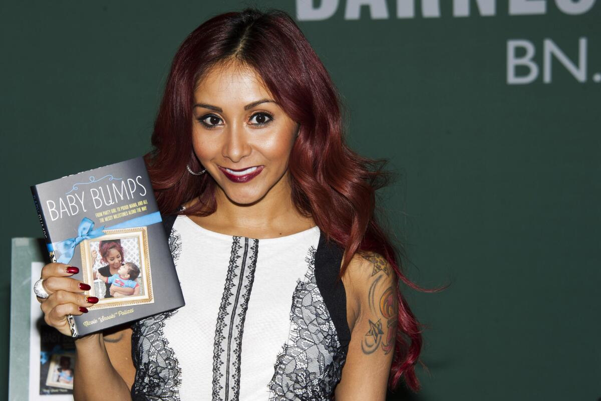 Nicole "Snooki" Polizzi is pregnant with her second child.