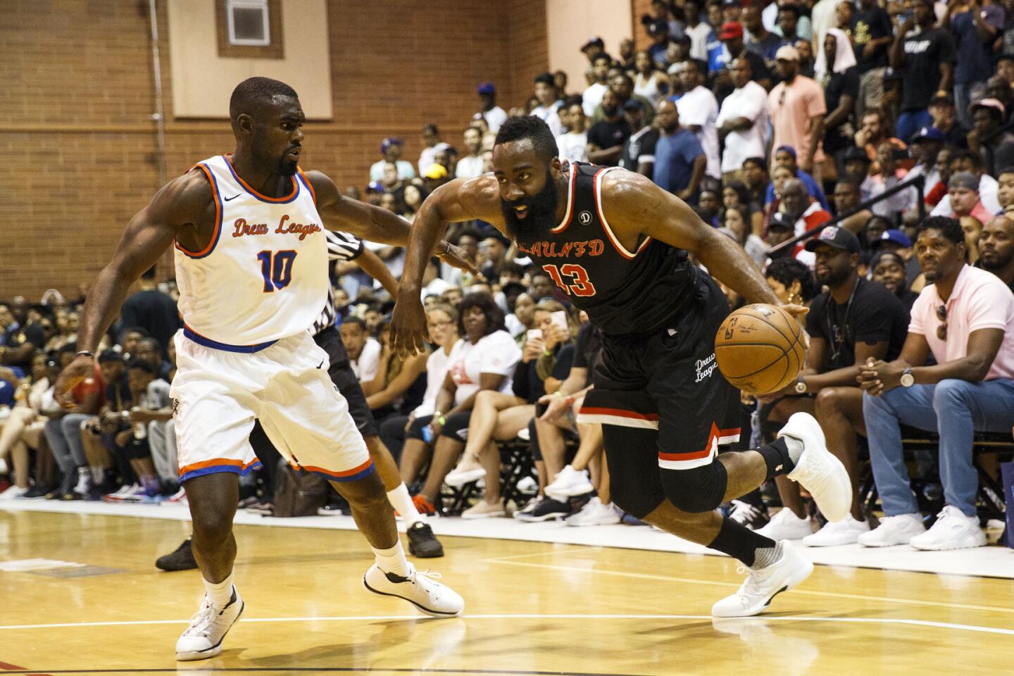 LeBron James Set To Make Much Awaited Return To Drew League After
