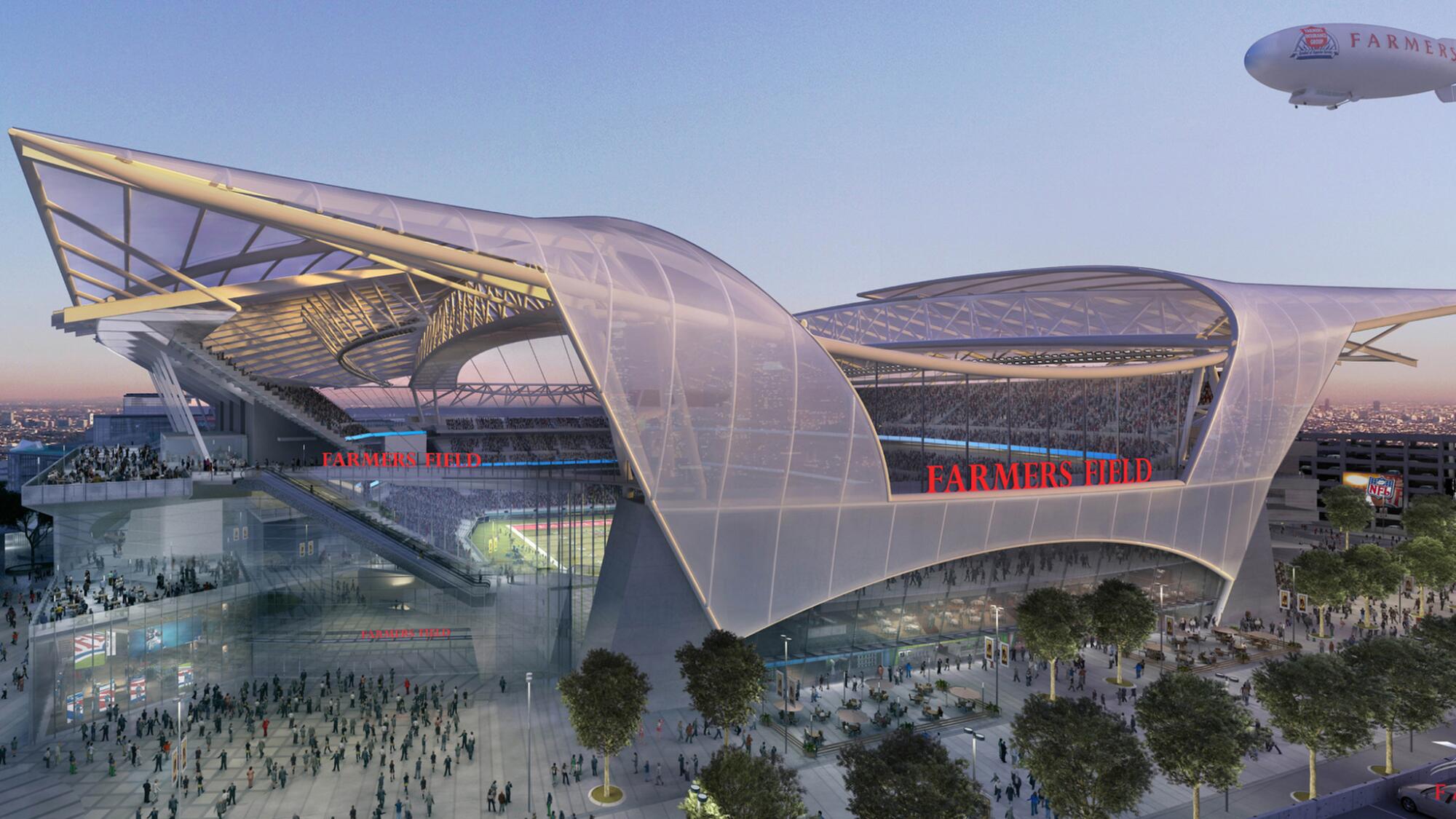 New Los Angeles Stadium Delay Could Cost County Over $1 Billion