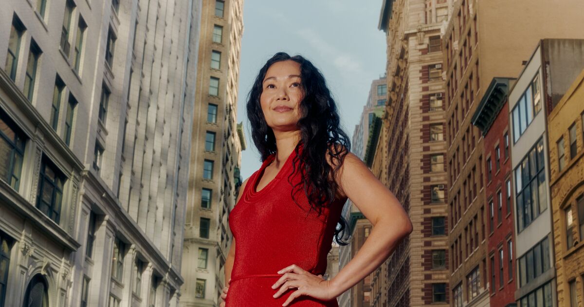 Why Hong Chau recognized the ticking clock in 'The Whale' - Los Angeles ...