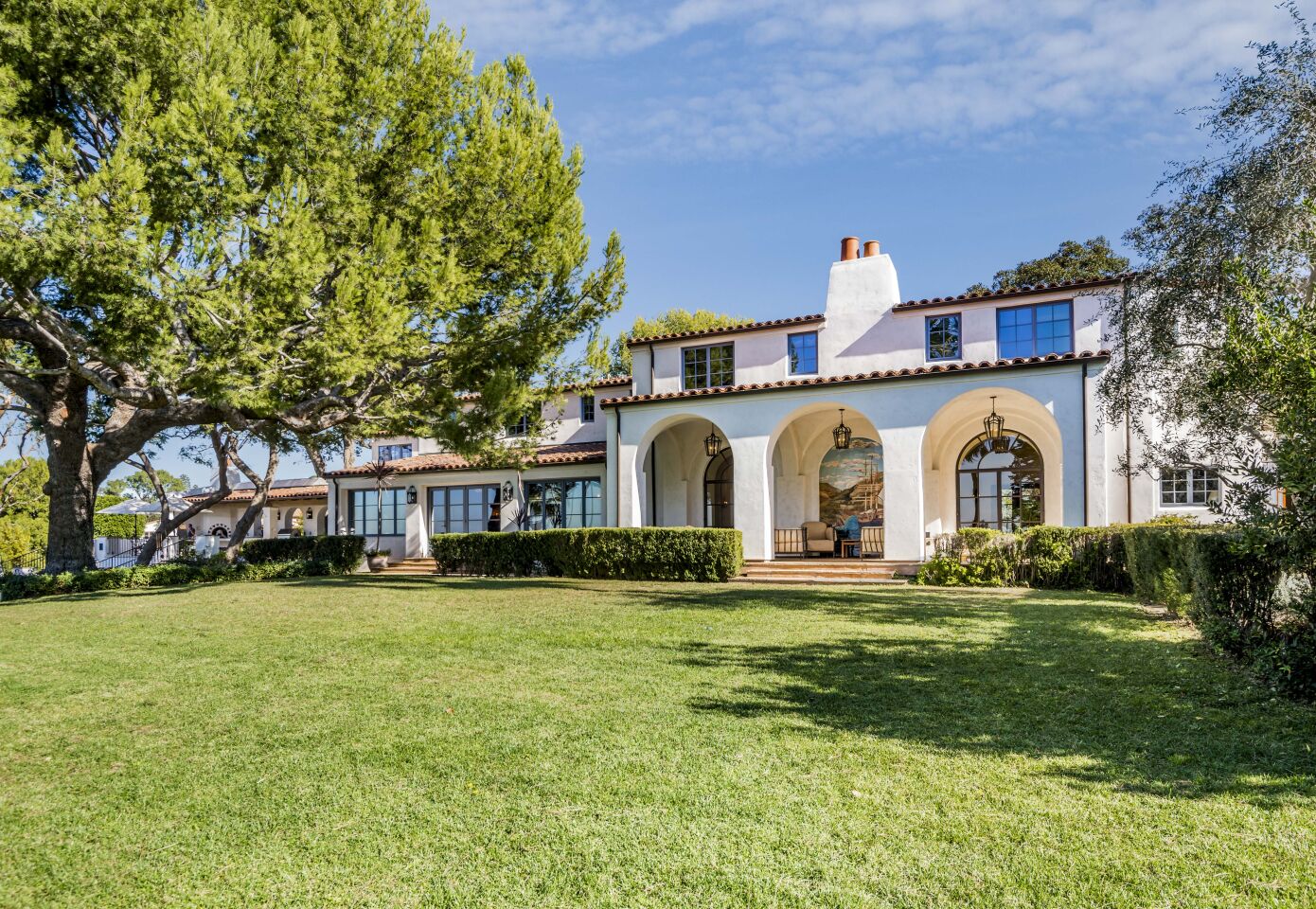 The exterior.