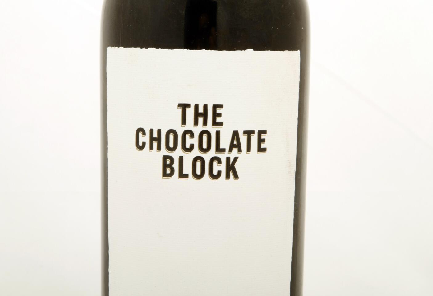 2011 Boekenhoutskloof "The Chocolate Block" ( South Africa)