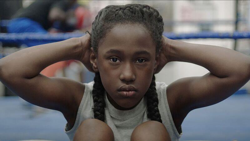 Black Female Boxer -  Canada
