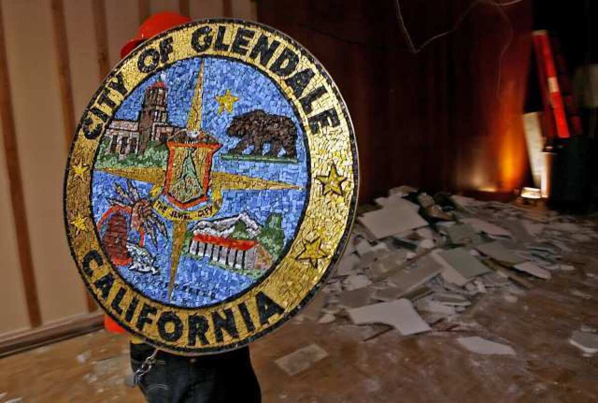 More than 100 Glendale city employees chose to retire early as an effort to save the city $9 million.