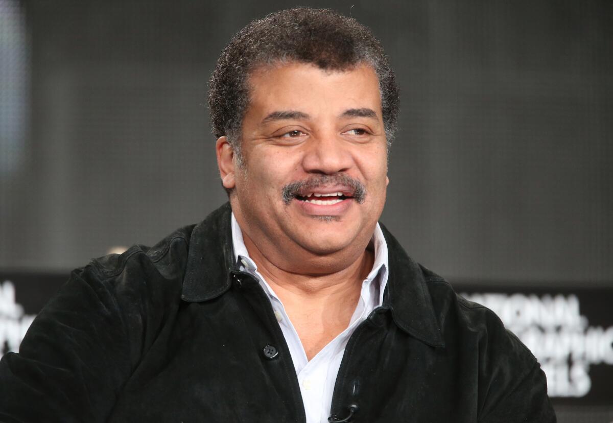 Astrophysicist Neil deGrasse Tyson's talk show "Star Talk" will debut on National Geographic Channel in April.