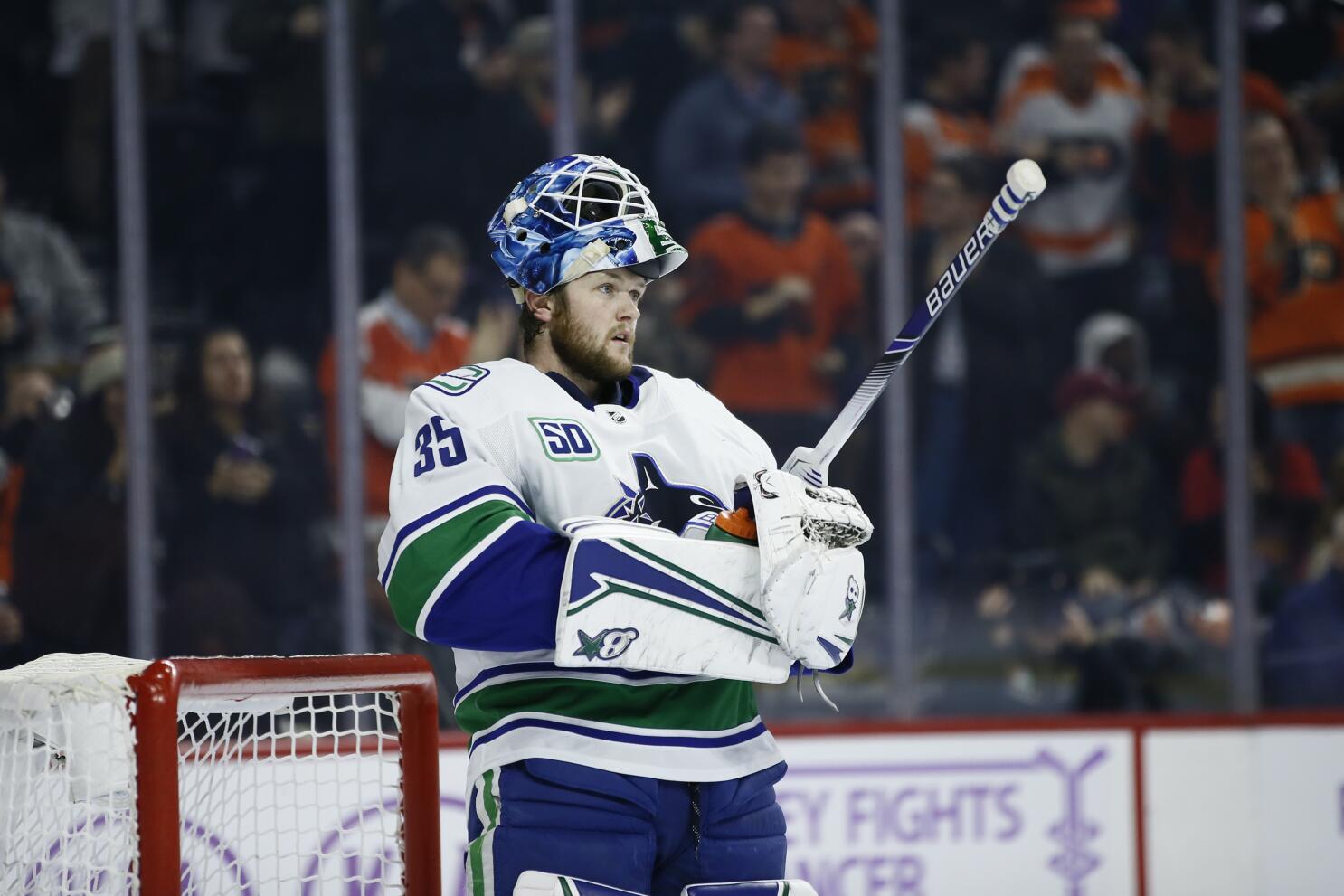 Canucks Under the Microscope: Who is Thatcher Demko