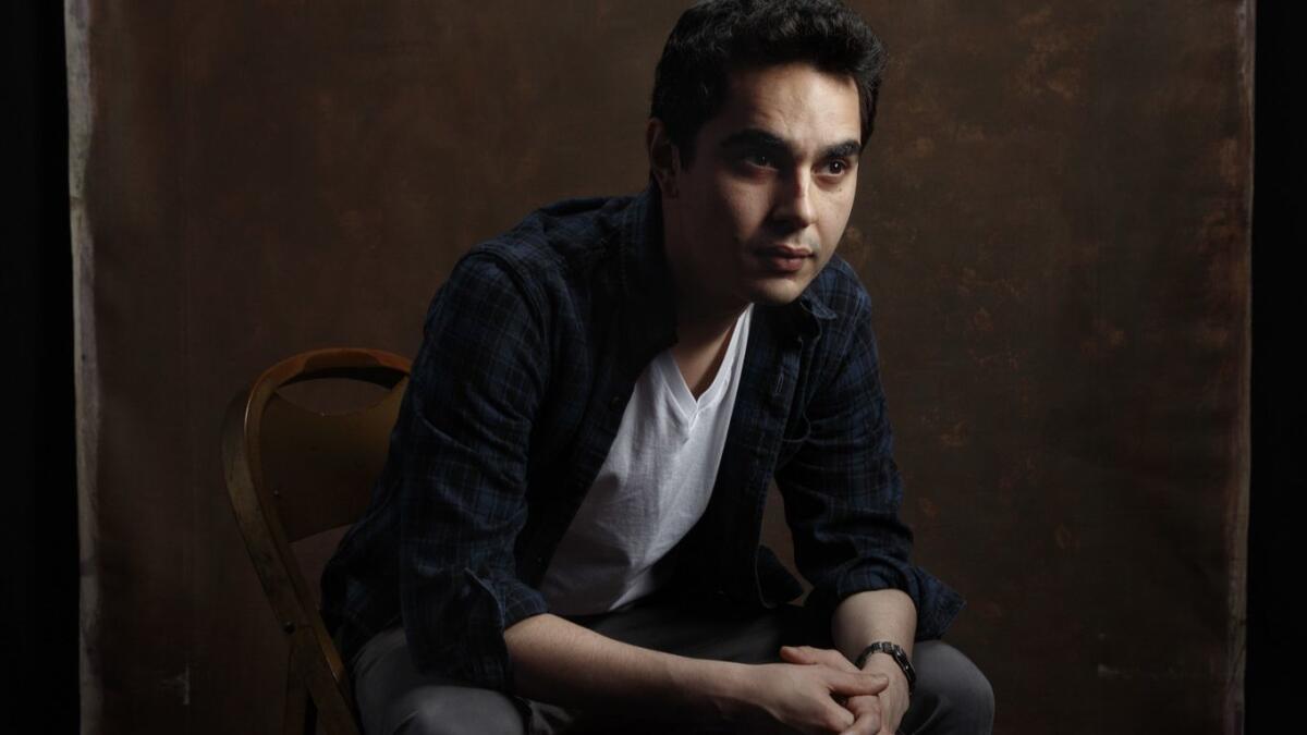Max Minghella of Hulu's "The Handmaid's Tale," photographed during Paleyfest in 2018.