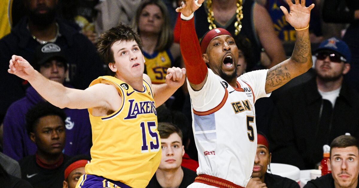 Lakers plan to keep young core together, hopefully with LeBron James
