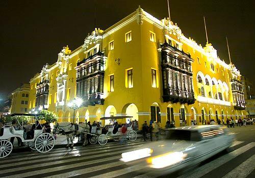 Lima is enjoying a civic and cultural resurgence. Nightlife has returned to the once dangerous historic downtown, where authorities have illuminated major colonial buildings as part of a full-scale restoration effort. New restaurants, good hotels, fine art galleries and trendy nightspots abound, luring tourists back.