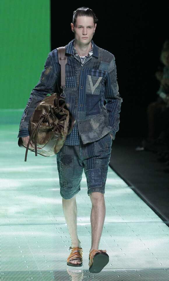 Louis Vuitton men's spring-summer 2013