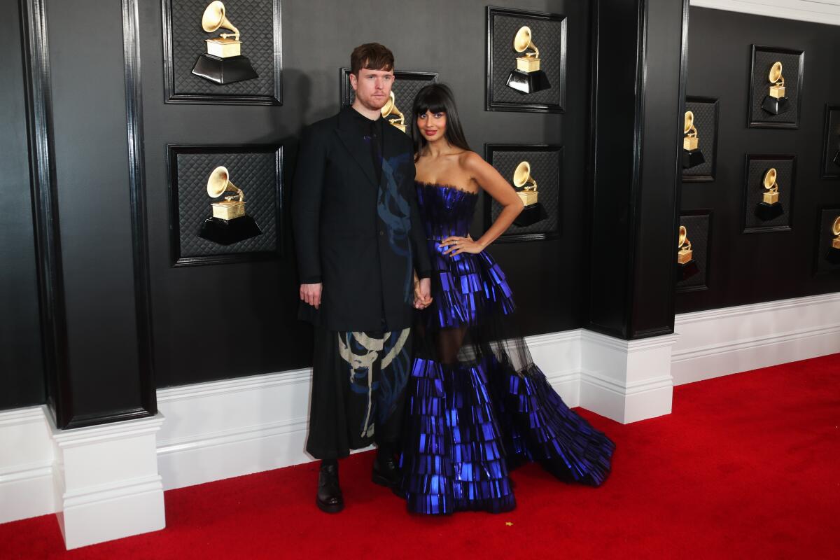 James Blake, Jameela Jamil