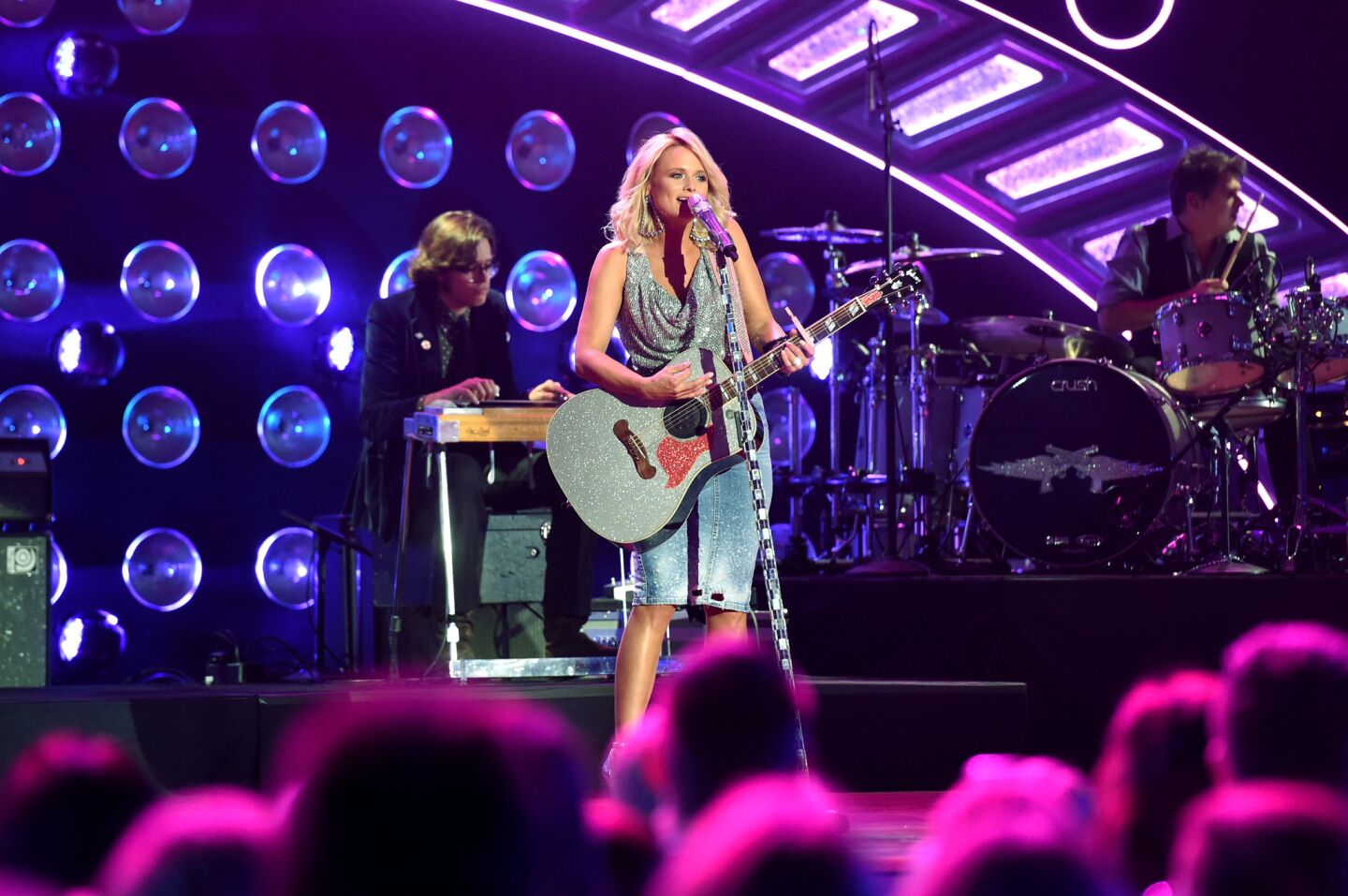 Miranda Lambert, who won the female country performance Grammy in 2011, has four nominations this year for country solo performance, country duo/group performance, country song and country album.