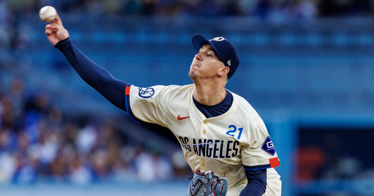 Walker Buehler has a bumpy start as the Dodgers fail to finish top of the NL West