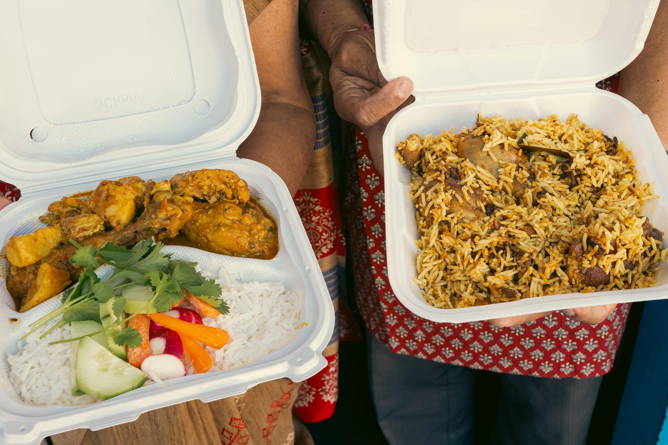 Una joya de la comida india florece dentro de esta tienda de conveniencia de Echo Park