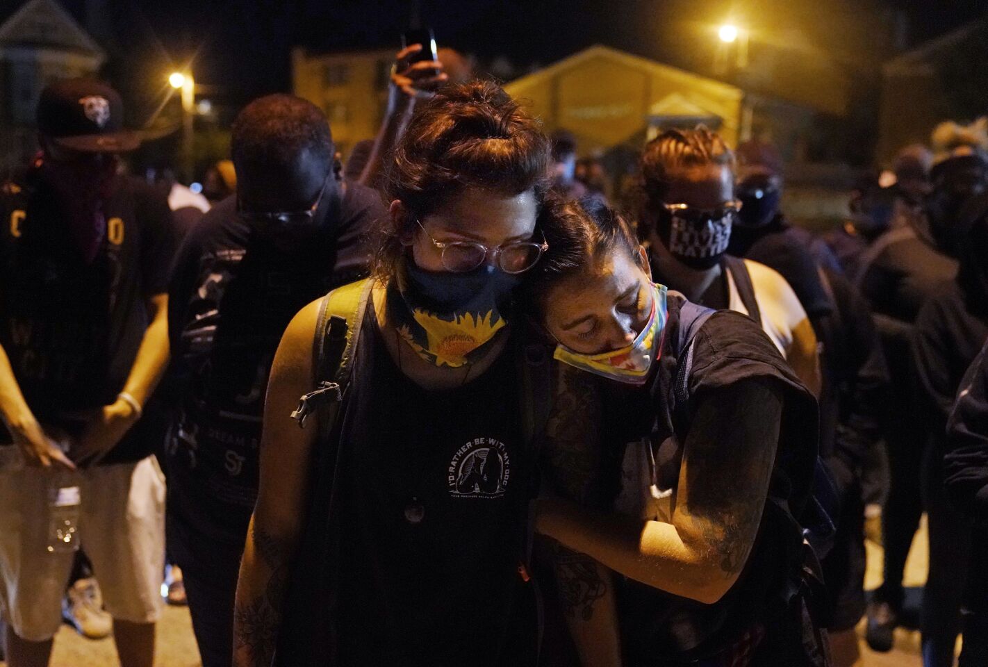 Protest over Jacob Blake shooting