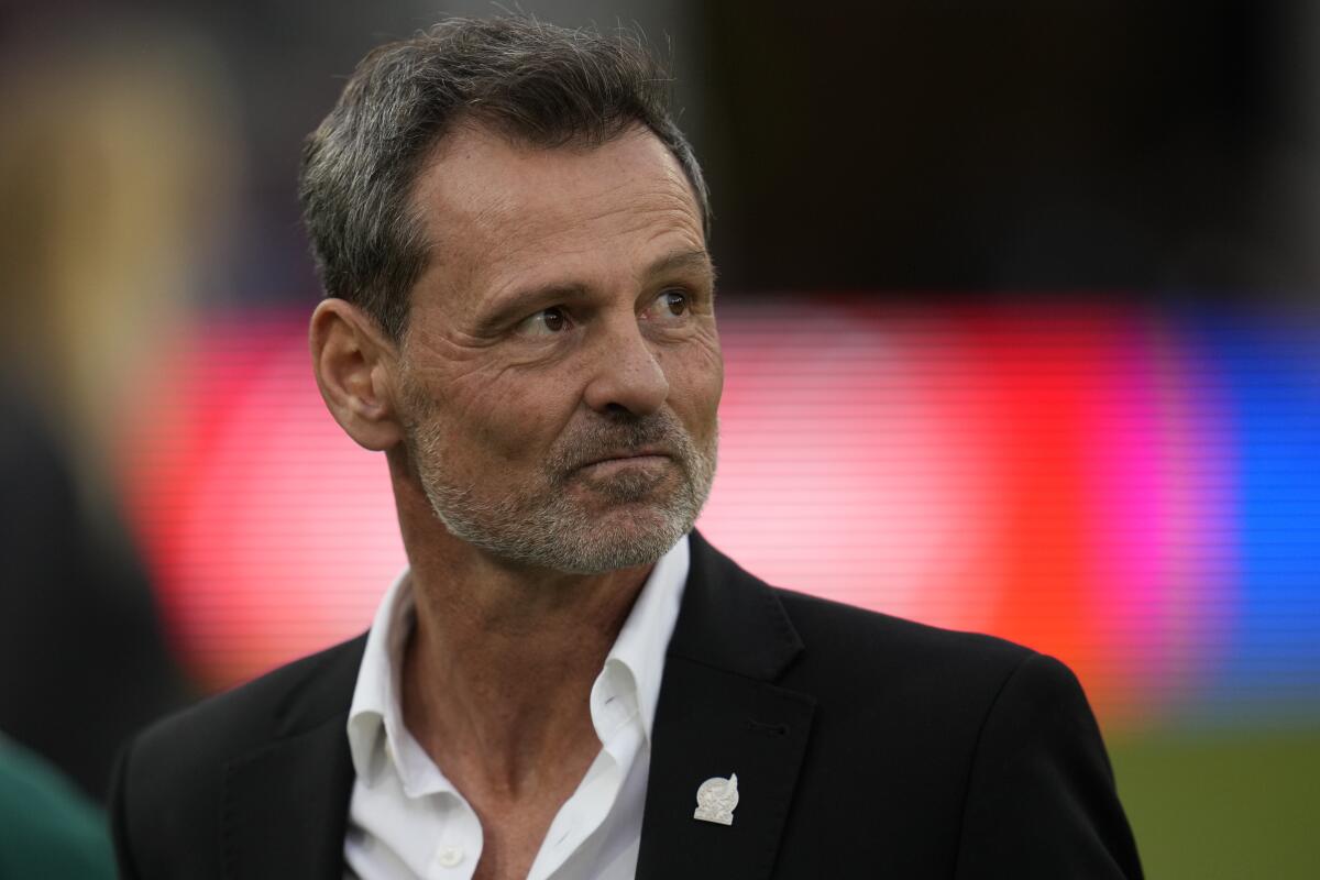 El técnico de México Dieg