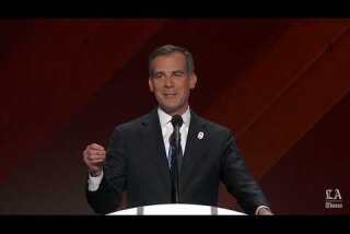 Watch Los Angeles Mayor Eric Garcetti's full speech at the Democratic National Convention