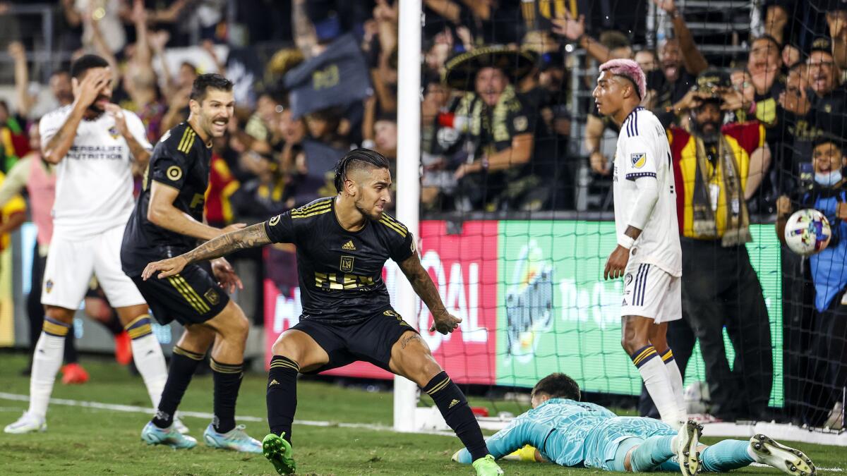 LAFC's push for MLS Cup title comes with a $10-million price tag - Los  Angeles Times