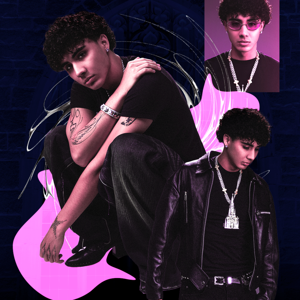 Photo collage of DannyLux with different poses