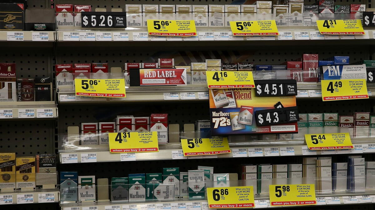 cvs cigarettes prices gave up cigarette sales to stay true to health-focused mission 4 mg (nicotine) Total Cigarette Sales Have Dropped