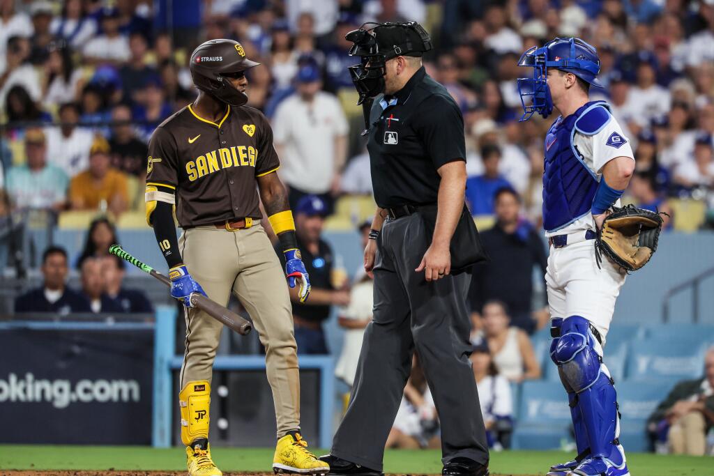 Best MLB rivalry isn't Yankees-Red Sox. It's Dodgers vs. Padres - Los ...