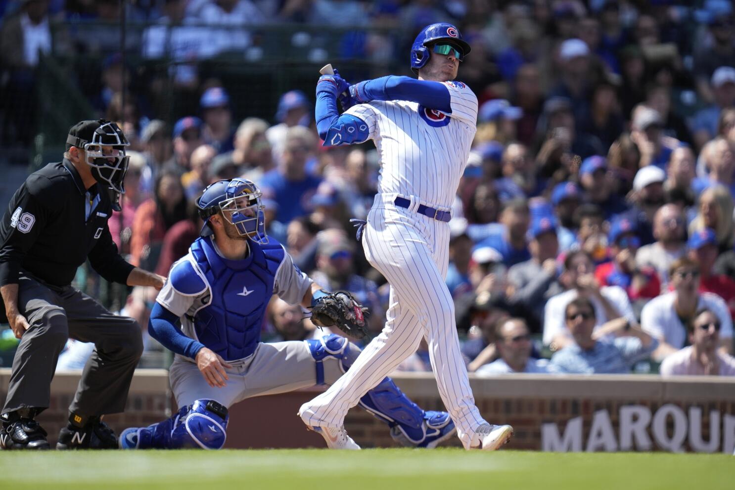 Cubs place Cody Bellinger on paternity list, recall Velázquez – NBC Sports  Chicago