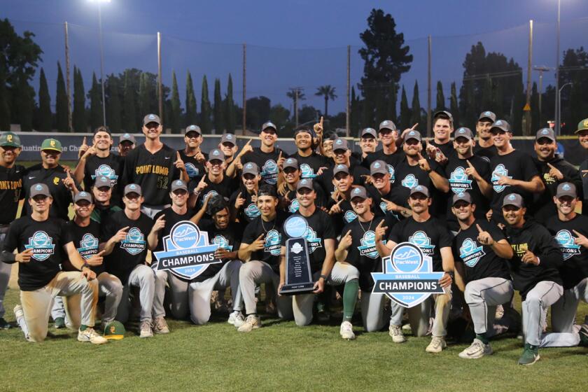 Point Loma Nazarene claimed the 2024 PacWest championship by winning four straight games after an opening-game loss.