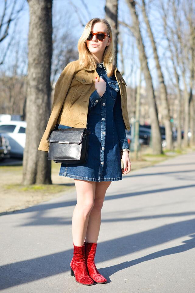 Paris Fashion Week: Street Style