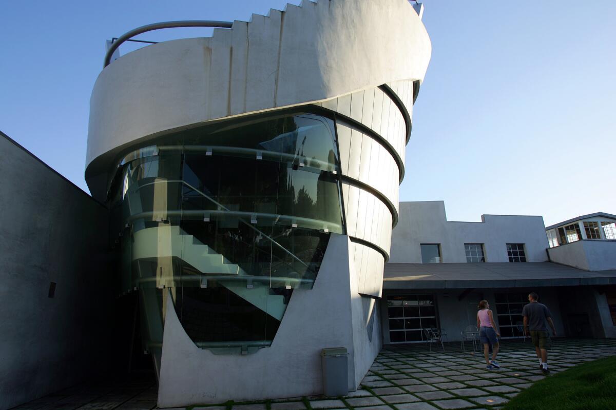 Part of Eric Own Moss' Hayden Tract in Culver City.