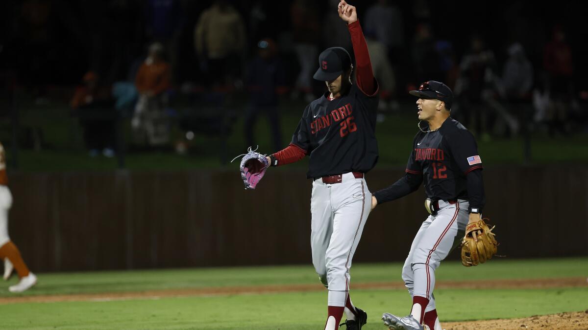 College World Series: Stanford's Quinn Mathews shakes off critics of his  156-pitch outing in super regional game