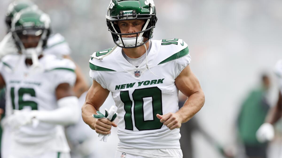 Jets' Braxton Berrios is out for season-finale vs. Bills