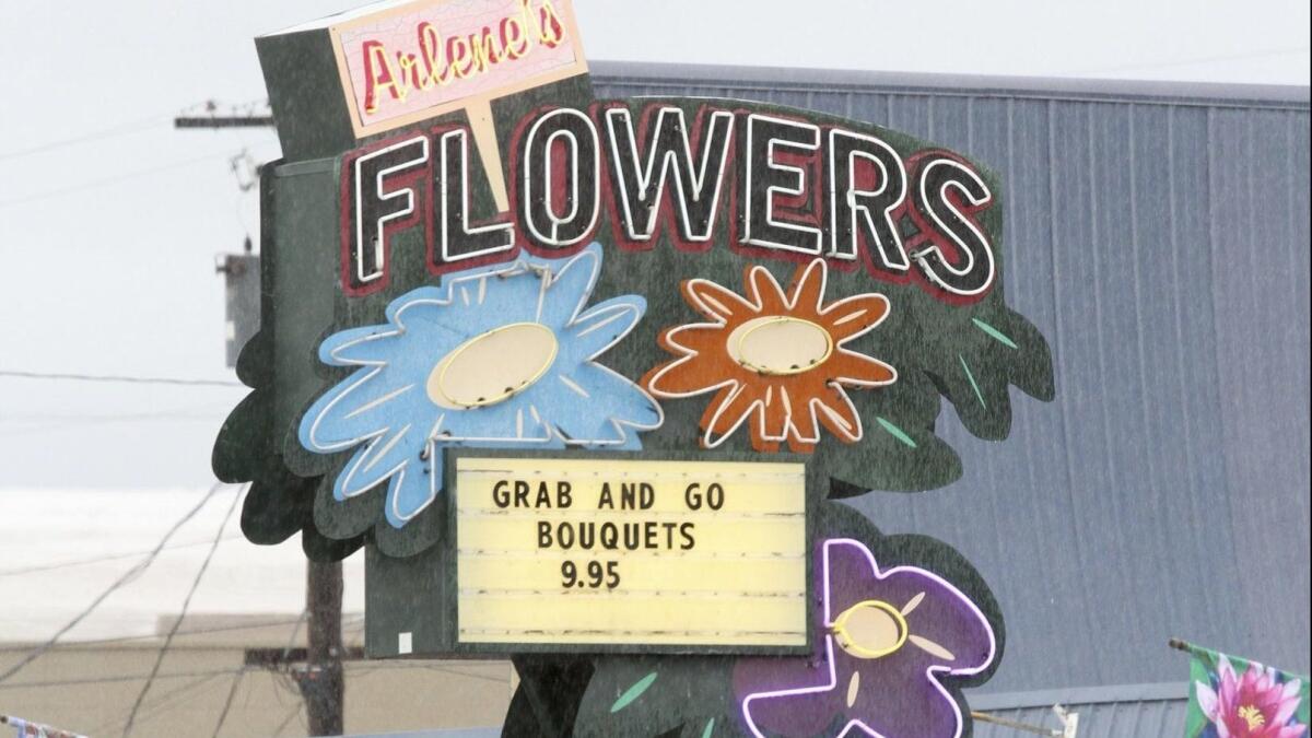 Arlene's Flowers is shown in Richland, Wash., in 2013.