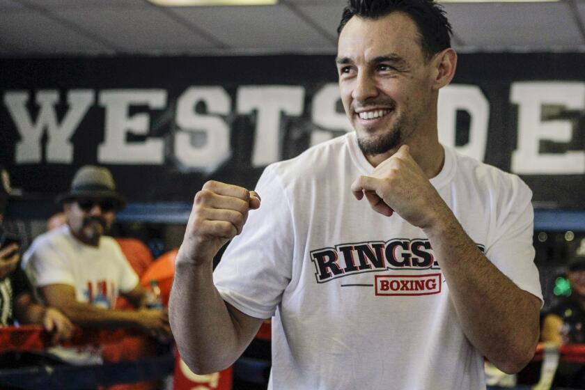 Robert Guerrero is now 33-5-1 after a loss Saturday night.