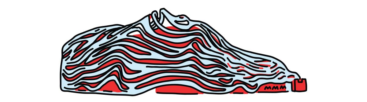 Illustration of Petersen's Automotive Museum 